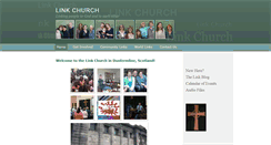 Desktop Screenshot of linkchurch.org.uk