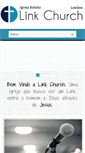 Mobile Screenshot of linkchurch.net