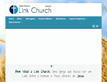 Tablet Screenshot of linkchurch.net